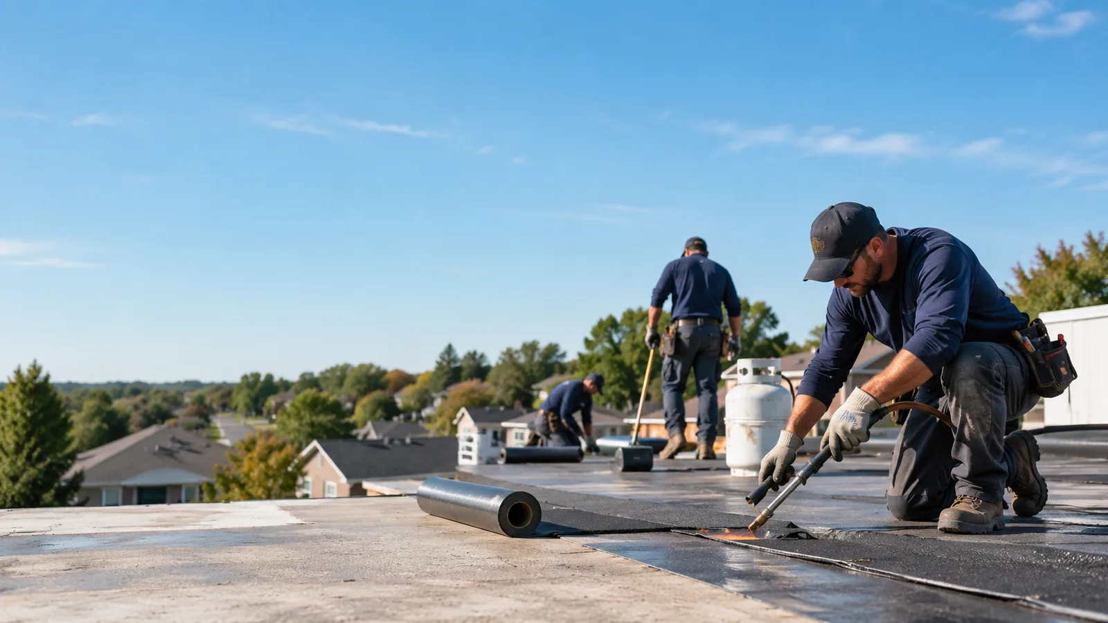 Flat Roof Leak Repair providers in East Ryegate, VT